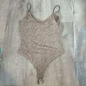 Cheetah bodysuit